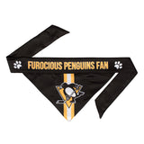 Pittsburgh Penguins Pet Bandanna Size XL - Special Order - Team Fan Cave
