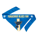 St. Louis Blues Pet Bandanna Size M - Special Order - Team Fan Cave