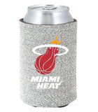 Miami Heat Kolder Kaddy Can Holde - Glitter - Team Fan Cave