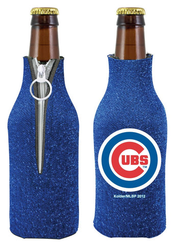 Chicago Cubs Bottle Suit Holder - Glitter - Team Fan Cave