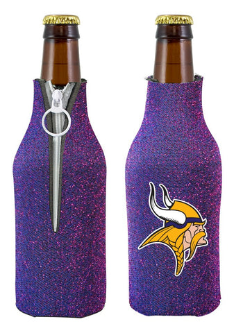 Minnesota Vikings Bottle Suit Holder Glitter Purple - Team Fan Cave