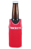Houston Rockets Bottle Jersey Holder Red - Team Fan Cave