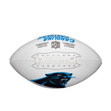 Carolina Panthers Football Full Size Autographable - Team Fan Cave