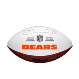 Chicago Bears Football Full Size Autographable - Team Fan Cave