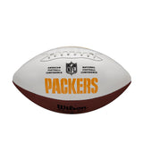 Green Bay Packers Football Full Size Autographable - Team Fan Cave