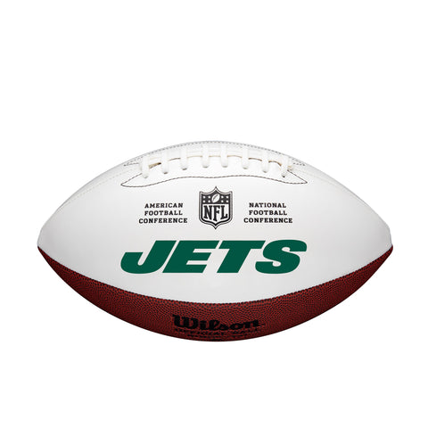 New York Jets Football Full Size Autographable - Team Fan Cave