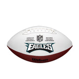 Philadelphia Eagles Football Full Size Autographable - Team Fan Cave