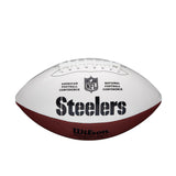 Pittsburgh Steelers Football Full Size Autographable - Team Fan Cave