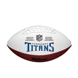 Tennessee Titans Football Full Size Autographable - Team Fan Cave