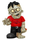 Arkansas Razorbacks Zombie Figurine - Team Fan Cave