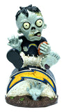 San Diego Chargers Zombie Figurine - On Logo - Team Fan Cave