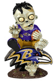 Baltimore Ravens Zombie On Logo Figurine - Team Fan Cave