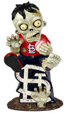 St. Louis Cardinals Zombie Figurine - On Logo - Team Fan Cave