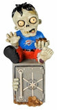 Oklahoma City Thunder Zombie Figurine - On Logo CO - Team Fan Cave