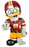 Arkansas Razorbacks Zombie Figurine - Thematic w/Football - Team Fan Cave