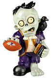 Baltimore Ravens Thematic Zombie Figurine - Team Fan Cave