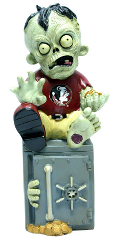 Florida State Seminoles Zombie Figurine Bank - Team Fan Cave