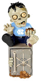 North Carolina Tar Heels Zombie Figurine Bank - Team Fan Cave