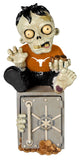Texas Longhorns Zombie Figurine Bank - Team Fan Cave