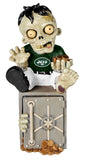 New York Jets Zombie Figurine Bank - Team Fan Cave