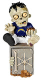 San Diego Chargers Zombie Figurine Bank - Team Fan Cave