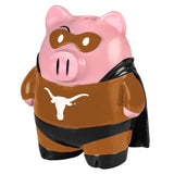 Texas Longhorns Piggy Bank - Large Stand Up Superhero - Team Fan Cave