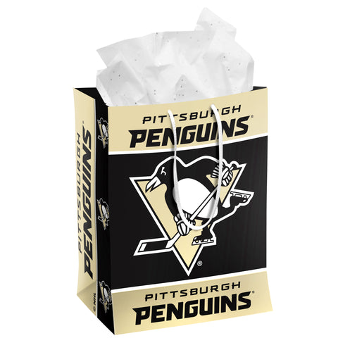 Pittsburgh Penguins Gift Bag Medium - Team Fan Cave