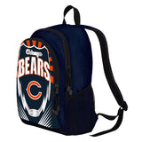 Chicago Bears Backpack Lightning Style - Team Fan Cave