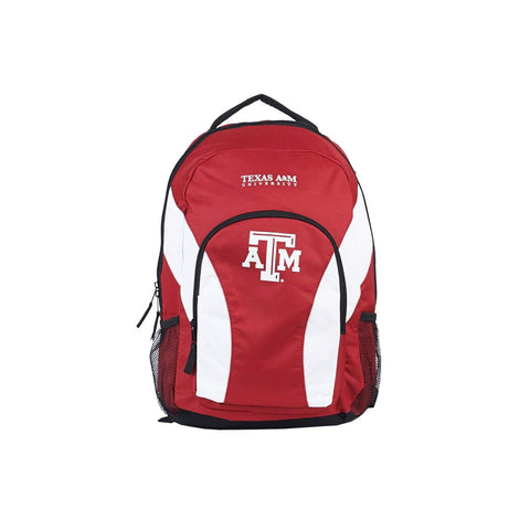 Texas A&M Aggies Backpack Draftday Style Maroon and White - Team Fan Cave