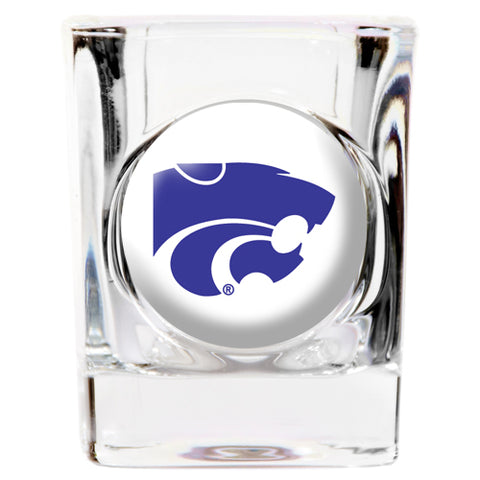 Kansas State Wildcats Square Shot Glass - 2 oz. - Team Fan Cave