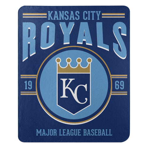 Kansas City Royals Blanket 50x60 Fleece Southpaw Design - Team Fan Cave