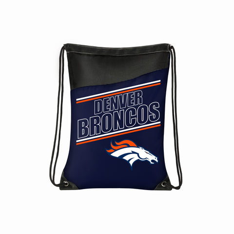 Denver Broncos Backsack Incline Style - Team Fan Cave
