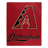 Arizona Diamondbacks Blanket 50x60 Raschel Signature Design-0
