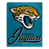 Jacksonville Jaguars Blanket 50x60 Raschel Signature Design-0