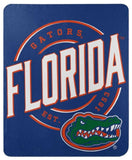 Florida Gators Blanket 50x60 Fleece Campaign Design