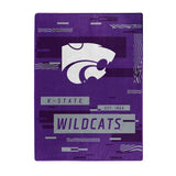 Kansas State Wildcats Blanket 60x80 Raschel Digitize Design-0