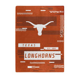 Texas Longhorns Blanket 60x80 Raschel Digitize Design-0