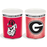 Georgia Bulldogs Gift Tin 1 Gallon Special Order