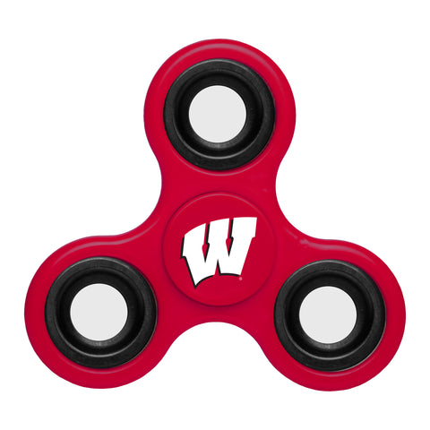 Wisconsin Badgers Spinnerz Three Way Diztracto - Team Fan Cave