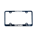 Tennessee Titans License Plate Frame Laser Cut Blue - Team Fan Cave