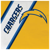 Los Angeles Chargers Paper Napkins Disposable - Team Fan Cave