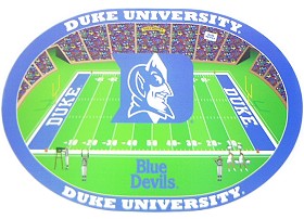 Duke Blue Devils Set of 4 Placemats - Team Fan Cave