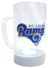 St. Louis Rams Mug Glow Style - Team Fan Cave