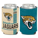Jacksonville Jaguars Can Cooler Vintage Design Special Order
