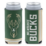Milwaukee Bucks Can Cooler Slim Can Design-0