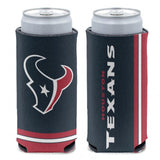 Houston Texans Can Cooler Slim Can Design-0