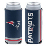 New England Patriots Can Cooler Slim Can Design