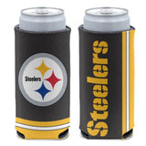 Pittsburgh Steelers Can Cooler Slim Can Design-0
