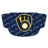 Milwaukee Brewers Face Mask Fan Gear Special Order - Team Fan Cave