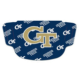Georgia Tech Yellow Jackets Face Mask Fan Gear Special Order - Team Fan Cave